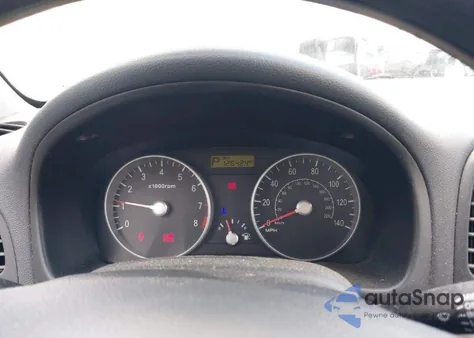 2007 Hyundai Accent Gs from USA, damaged, VIN KMHCM36CX7U002776